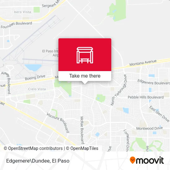 Mapa de Edgemere\Dundee
