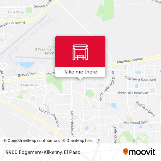Mapa de 9900 Edgemere\Kilkenny