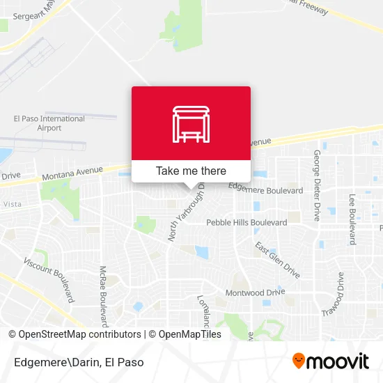 Mapa de Edgemere\Darin