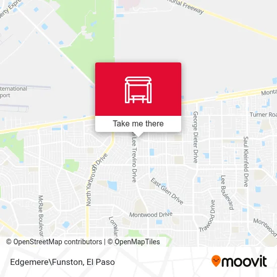 Edgemere\Funston map