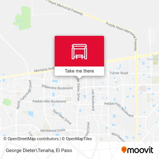 Mapa de George Dieter\Tenaha