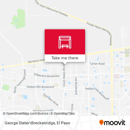 Mapa de George Dieter\Breckenridge