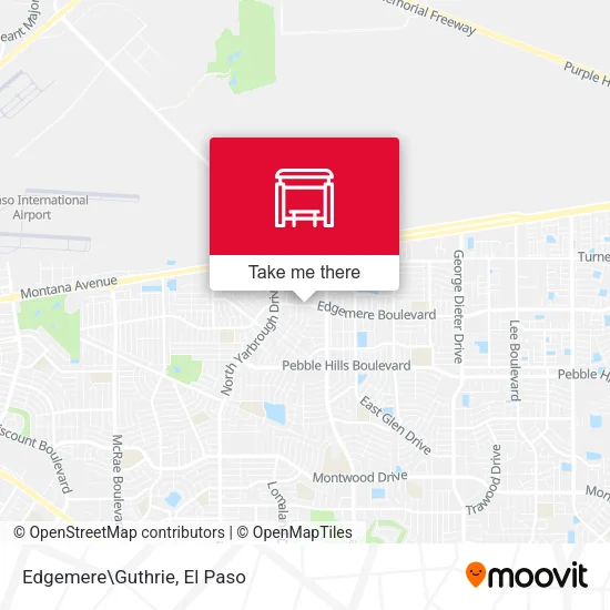 Edgemere\Guthrie map