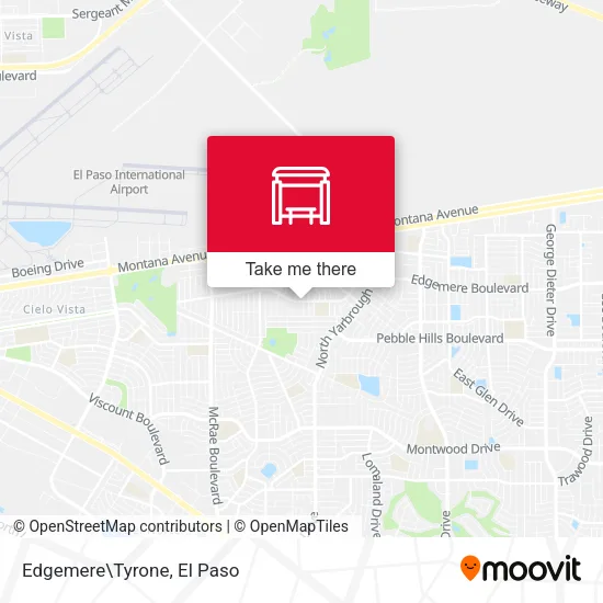 Mapa de Edgemere\Tyrone