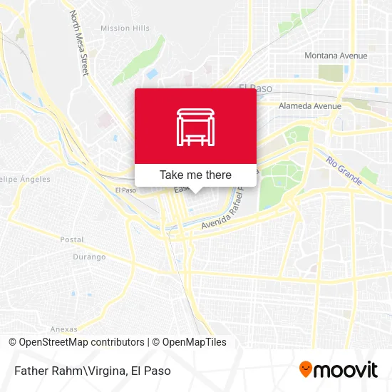 Mapa de Father Rahm\Virgina