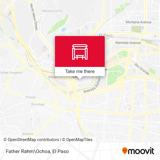 Mapa de Father Rahm\Ochoa