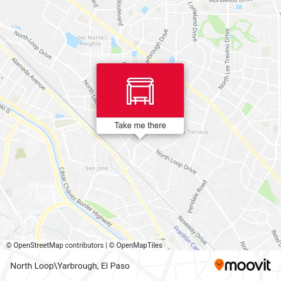 Mapa de North Loop\Yarbrough