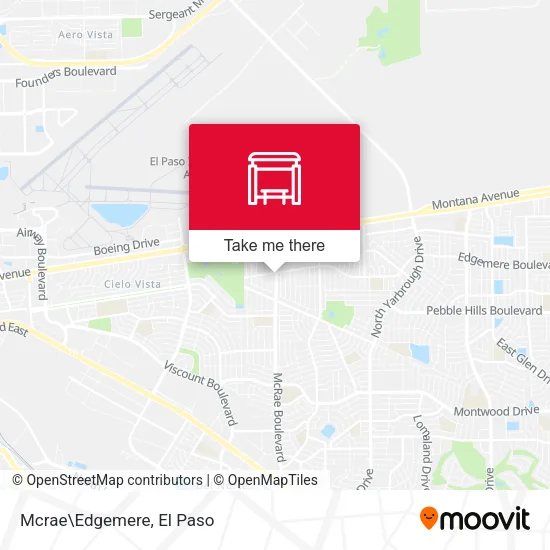Mapa de Mcrae\Edgemere