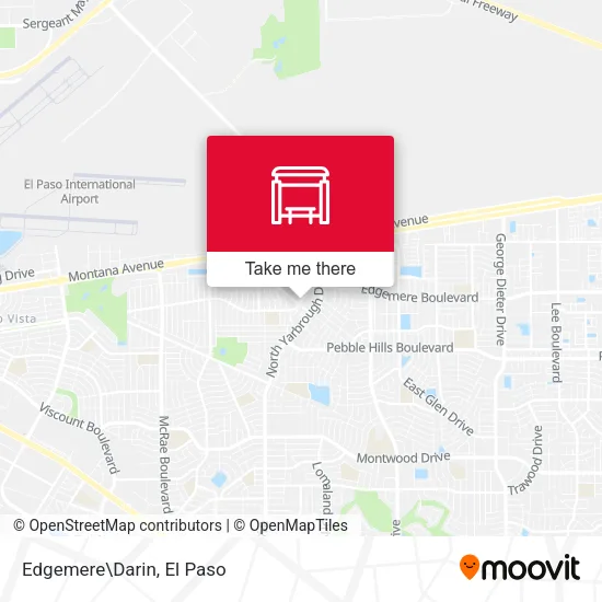 Mapa de Edgemere\Darin