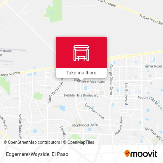 Edgemere\Wayside map