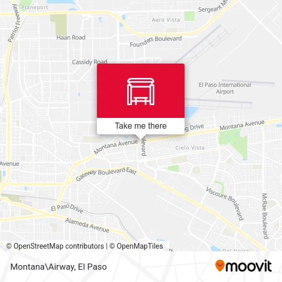 Mapa de Montana\Airway