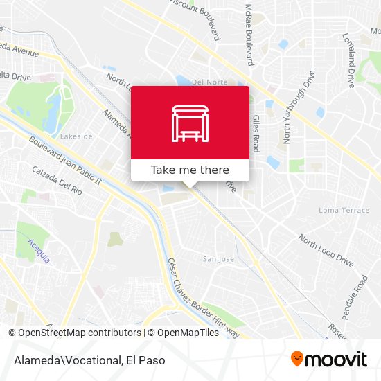 Mapa de Alameda\Vocational