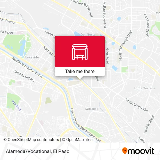 Mapa de Alameda\Vocational