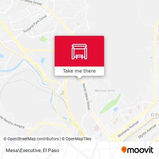 Mesa\Executive map