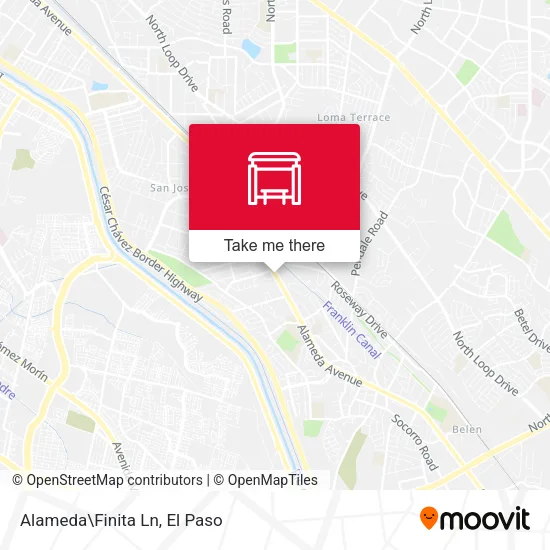 Mapa de Alameda\Finita Ln