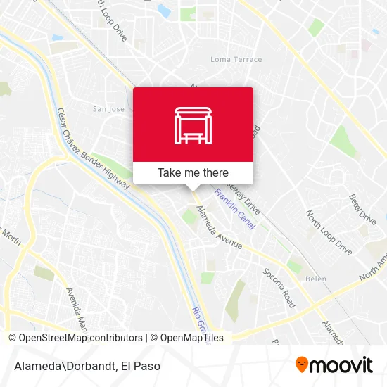 Mapa de Alameda\Dorbandt
