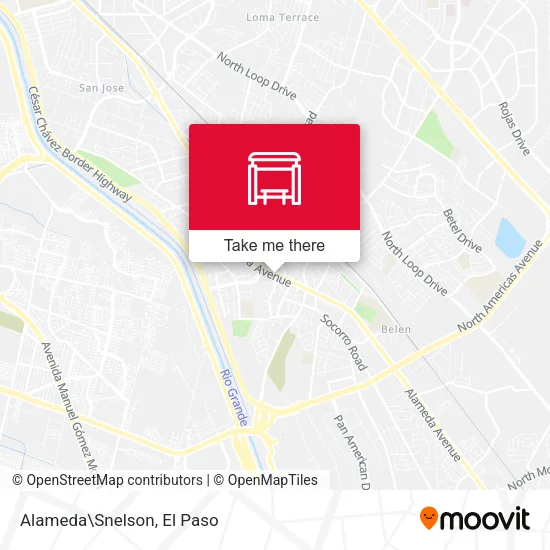 Mapa de Alameda\Snelson