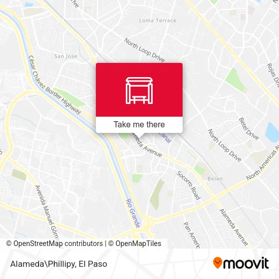 Mapa de Alameda\Phillipy