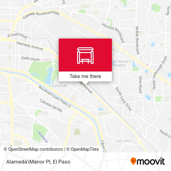 Mapa de Alameda\Manor Pl