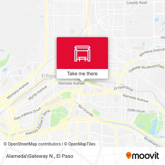 Alameda\Gateway N. map