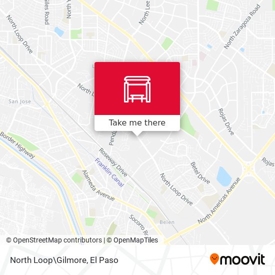 North Loop\Gilmore map