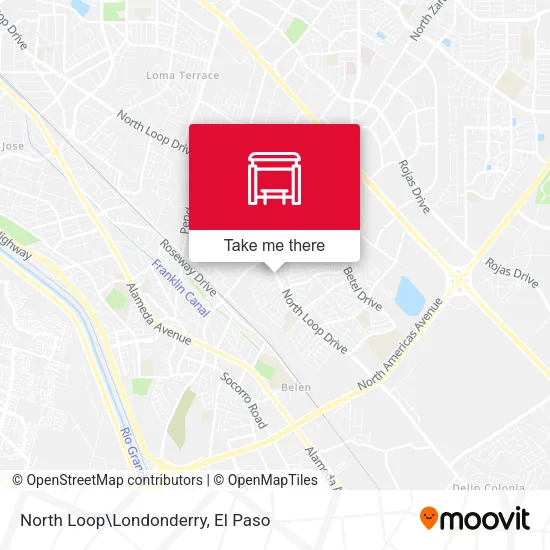 Mapa de North Loop\Londonderry