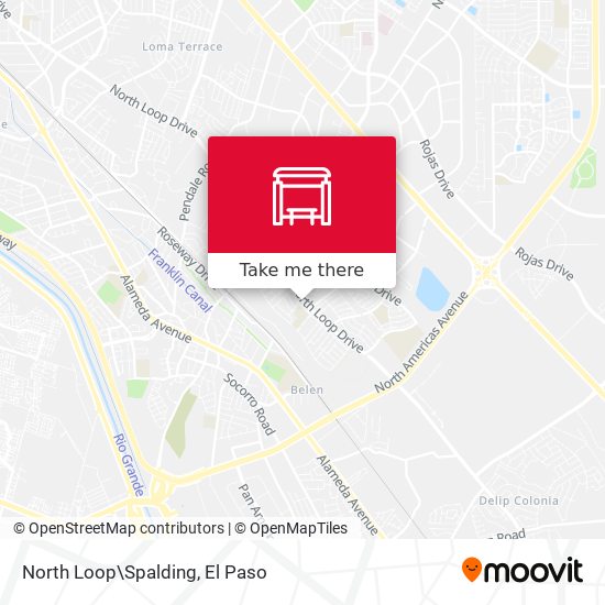 North Loop\Spalding map