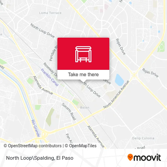 North Loop\Spalding map