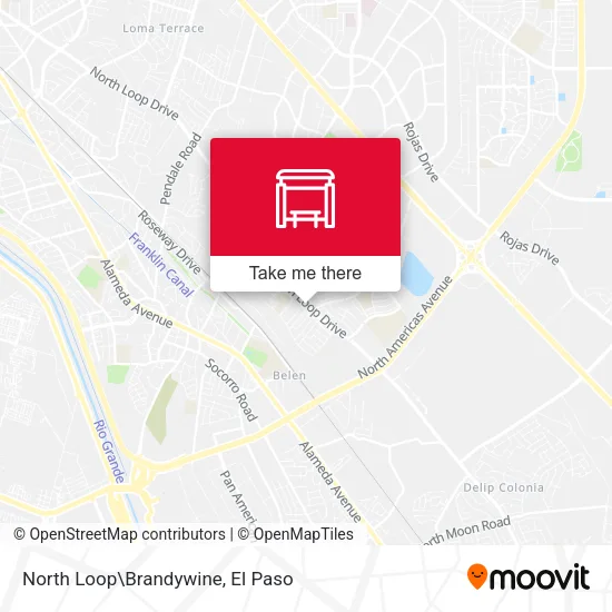 North Loop\Brandywine map