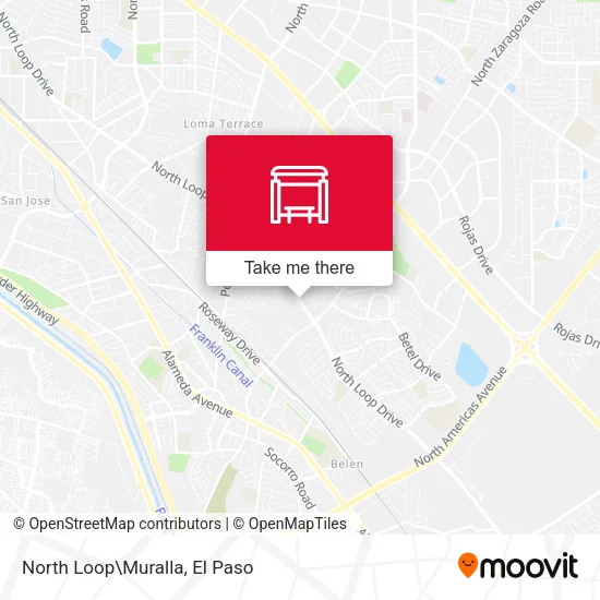 North Loop\Muralla map