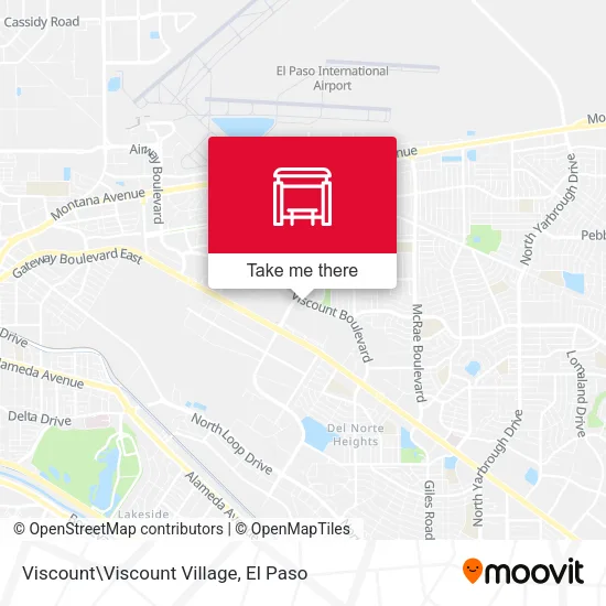Mapa de Viscount\Viscount Village