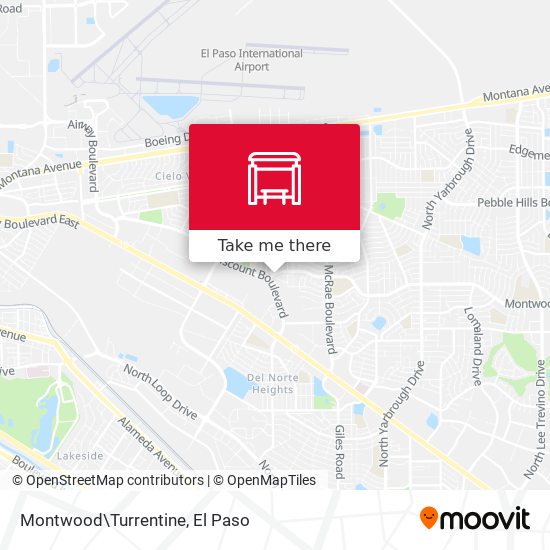 Mapa de Montwood\Turrentine