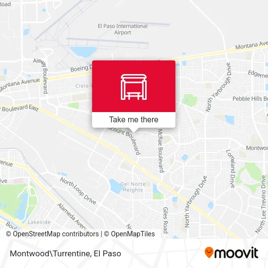 Mapa de Montwood\Turrentine