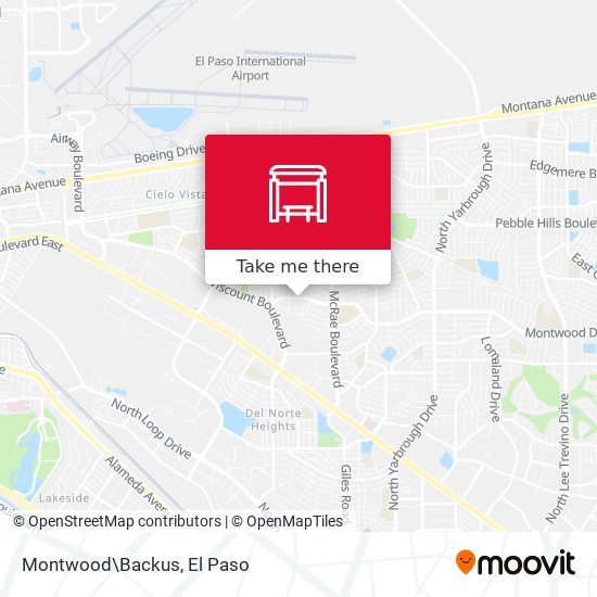 Mapa de Montwood\Backus
