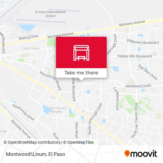 Montwood\Linum map