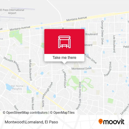Mapa de Montwood\Lomaland