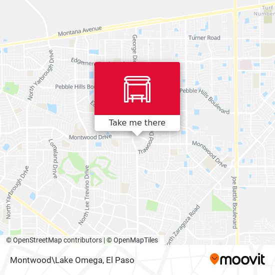 Montwood\Lake Omega map