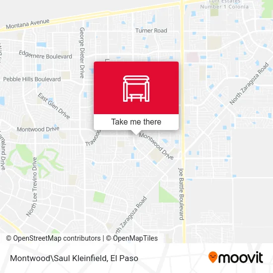 Mapa de Montwood\Saul Kleinfield