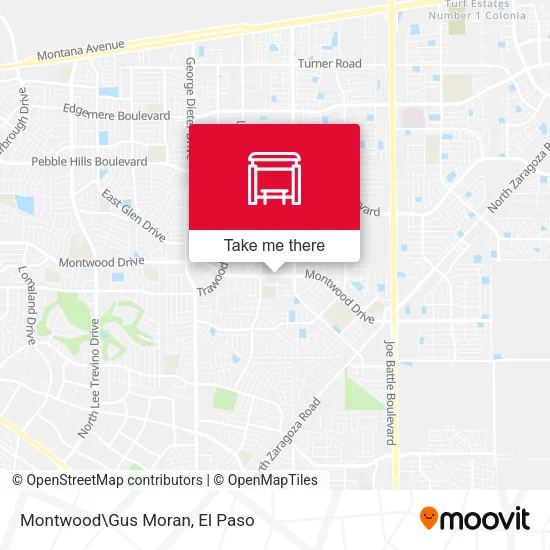 Mapa de Montwood\Gus Moran