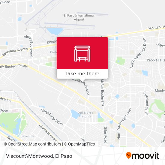 Mapa de Viscount\Montwood