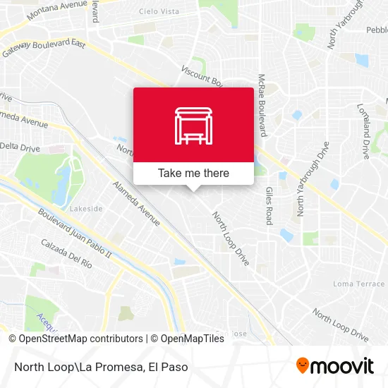 Mapa de North Loop\La Promesa