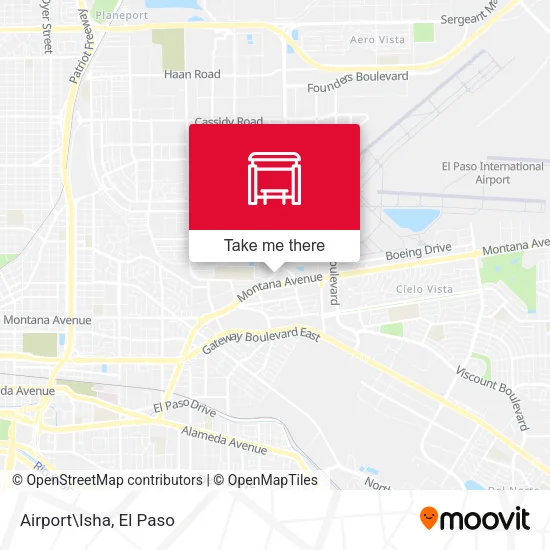Airport\Isha map
