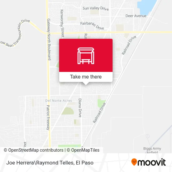 Mapa de Joe Herrera\Raymond Telles