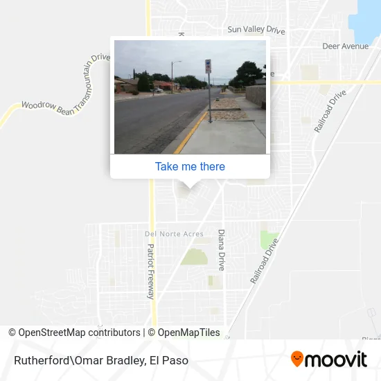 Rutherford\Omar Bradley map