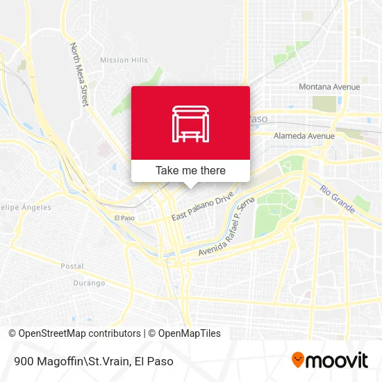 Mapa de 900 Magoffin\St.Vrain
