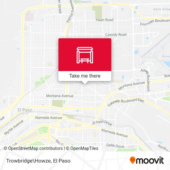 Mapa de Trowbridge\Howze