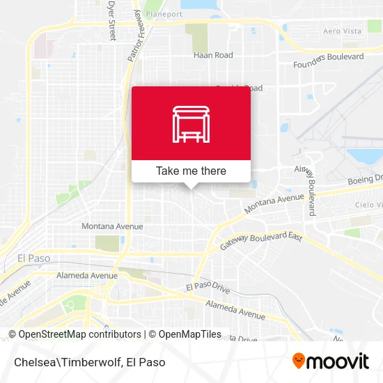 Chelsea\Timberwolf map