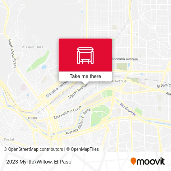 Mapa de 2023 Myrtle\Willow