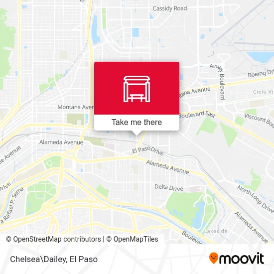 Chelsea\Dailey map