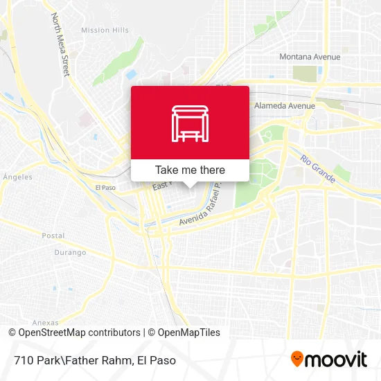 Mapa de 710 Park\Father Rahm